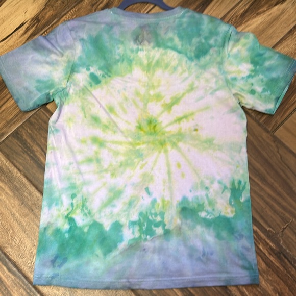 Men’s Tye dye t-shirt - Picture 2 of 5